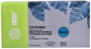 Картридж струйный Cactus 728XXL CS-F9J68A черный матовый (300 мл) для HP DJ T730/T830