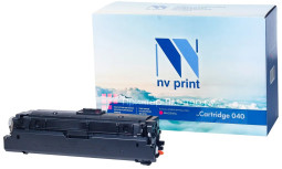 Картридж NVP совместимый NV-040 Magenta для Canon i-SENSYS LBP 710Cx/712Cx (5400k)