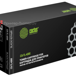 Картридж лазерный Cactus CS-TL-420X черный (6000стр.) для Pantum P3010D/P3010DW/P3300D/P3300DN/P3300DN(RU)/P3300DW