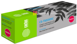 Картридж лазерный Cactus CS-TK8305C голубой (15000 стр.) для Kyocera Mita 3050/3051/3550/3551