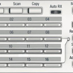 Konica Minolta панель для факса MK-749 Optional Panel