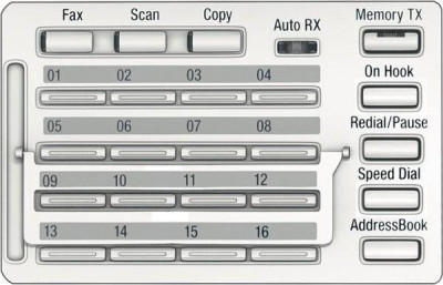 Konica Minolta панель для факса MK-749 Optional Panel