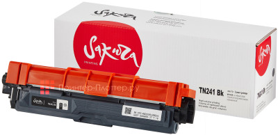 Тонер-картридж SAKURA TN241Bk для Brother (black), 2600 стр. (PP051851)