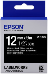 Яркая лента Epson LK4BWV