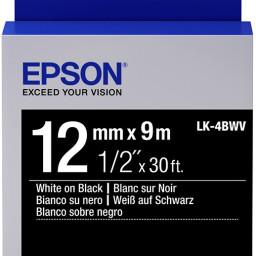 Яркая лента Epson LK4BWV