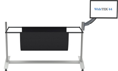 WideTEK напольная стойка универсальная с монитором для сканеров 44-48