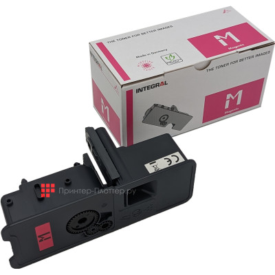 Тонер-картридж Integral Toner TK-5430M для Kyocera (magenta), 1250 стр.