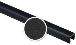 Каналы для переплета OPUS Metalbind, 304 мм, Modern, 28 мм, черные, 10 шт.