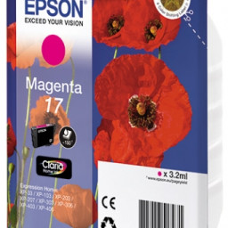 Картридж Epson 17 (magenta)