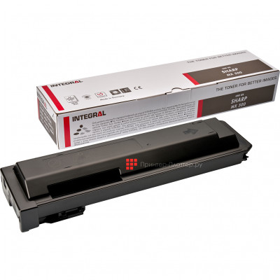 Тонер-картридж Integral Toner MX-500GT для Sharp, 40000 стр.