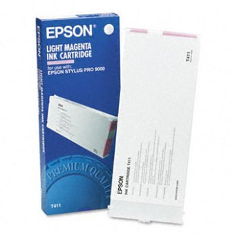 Картридж Epson T411 (light magenta) 220 мл