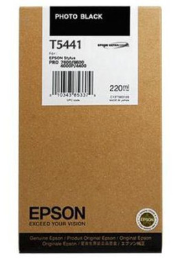 Картридж Epson T5441 (photo black) 220 мл