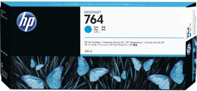 Картридж HP 764 (cyan), 300 мл