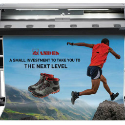 Латексный плоттер HP Latex 115 Printer