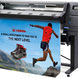 Латексный плоттер HP Latex 115 Printer