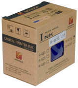 Краска RONGDA Ink R-413S for VR-4345S (blue), 600 мл