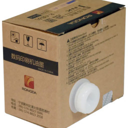 Краска RONGDA Ink R-413S for VR-4345S (blue), 600 мл