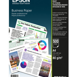 Бумага Epson Business Paper,  A4 (210 x 297 мм), 80 г/кв.м (500 листов)