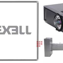 Интерактивный комплект Exell EWB7740 + Exell EXD102ST + DiGiS DSM-14kw