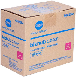 Тонер-картридж Konica Minolta Toner Cartridge TNP-50M (magenta), 5000 стр. (PP013920)