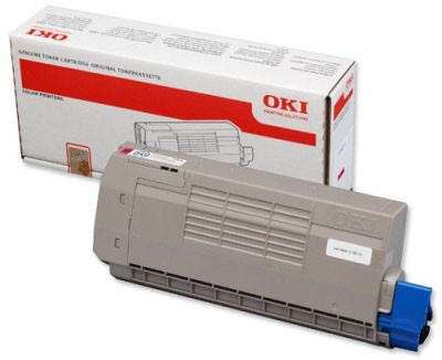 Тонер-картридж OKI Toner Cartridge TONER-C (44318623) (PP014144)