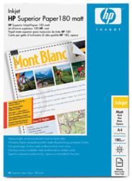Бумага HP Superior Tri-fold Matt Inkjet Paper, матовая, A4 (210 x 297 мм), 180 г/кв.м (100 листов)