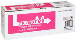 Тонер-картридж Kyocera Toner Kit TK-880M (magenta), 18000 стр. (PP013788)