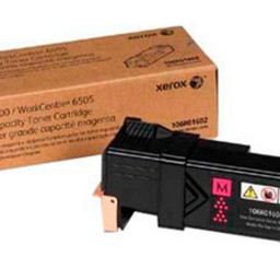 Тонер-картридж Xerox Toner Cartridge Phaser 6500, WorkCentre 6505 (magenta), 2500 стр. (PP011867)