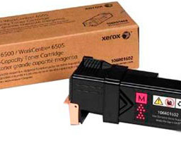 Тонер-картридж Xerox Toner Cartridge Phaser 6500, WorkCentre 6505 (magenta), 2500 стр. (PP011867)