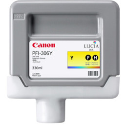 Картридж Canon PFI-306Y (yellow) 300мл
