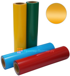 Термопленка ACE-301, золотая, ширина 500 мм (1 п.м.)