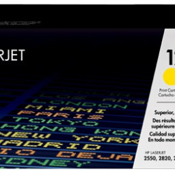 Тонер-картридж HP 123A (yellow), 2000 стр.