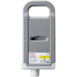Картридж Canon PFI-701Y (yellow) 700 мл