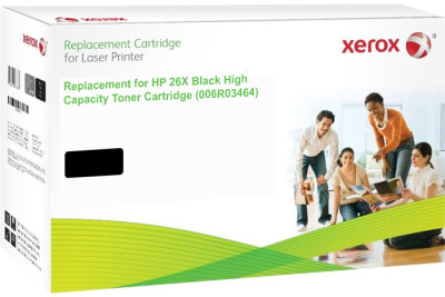 Тонер-картридж Xerox 006R03464 (black) (аналог HP CF226X) (PP035930)