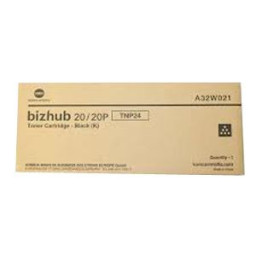 Тонер-картридж Konica Minolta TNP-24 (black), 8000 стр.