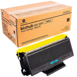 Тонер-картридж Konica Minolta TNP-24 (black), 8000 стр.