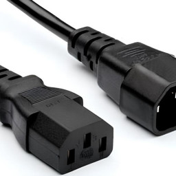 Wize кабель сетевой CAC6-C13-C14-3M (3 м)