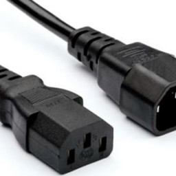 Wize кабель сетевой CAC6-C13-C14-3M (3 м)