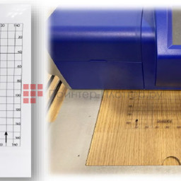 iJet2L сетка позиционирования