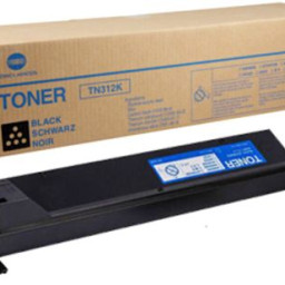 Тонер-картридж Konica Minolta Toner Cartridge TN-312K (black), 20000 стр. (PP024179)