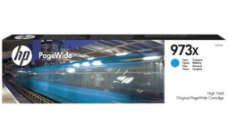 Картридж HP 973X (cyan), 7000 стр