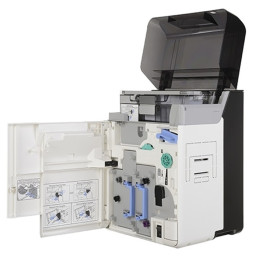 Карт-принтер Evolis Avansia Duplex Expert Mag ISO со смарт-картой и бесконтактным кодером (черный)
