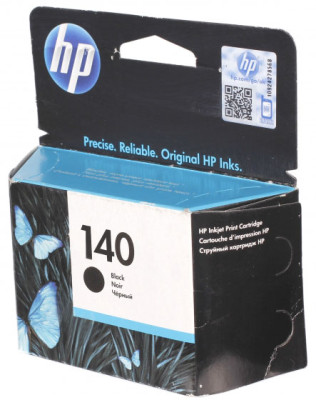 Картридж HP 140 (black), 4,5 мл