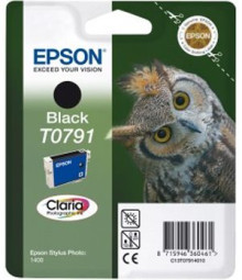 Картридж Epson Claria Photographic Ink T0791 Singlepack (black)