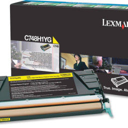 Тонер-картридж Lexmark C748 (yellow), 10000 стр. (PP019581)