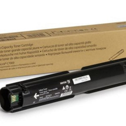 Тонер-картридж Xerox High Capacity Toner Cartridge VersaLink C7000 (yellow), 10100 стр. (PP029877)