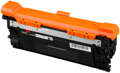 Тонер-картридж SAKURA CE260A для HP Color LaserJet CP4020/4025/4520/3525 (black), 8500 ст (PP052383)