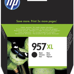 Картридж HP 957XL (black), 3000 стр.