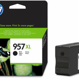Картридж HP 957XL (black), 3000 стр.