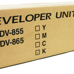 Kyocera блок проявки Developer Unit DV-865K (black), 300000 стр. (302JZ93412, 302JZ93198)